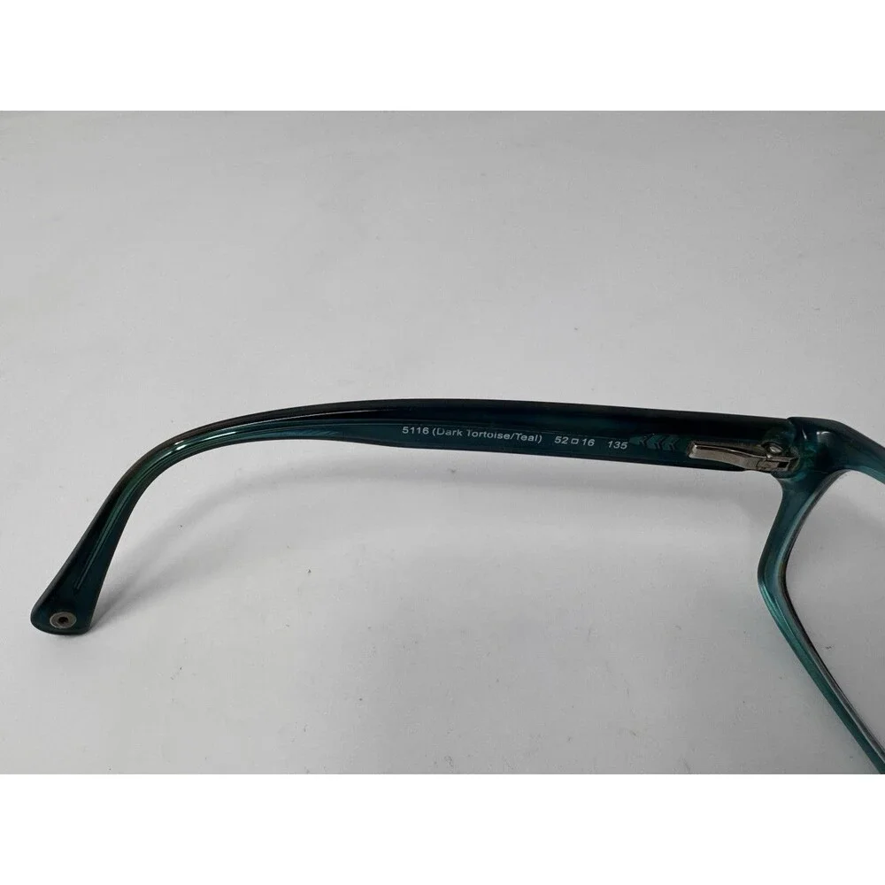 Coach HC6040 Brooklynn Eyeglass Frames Only 52-16-135 Teal 5116